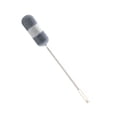 thumbnail image 3 of Plumero retráctil de fibra fina, cabezal Flexible desmontable, varilla telescópica de acero inoxidable, cepillo de limpieza para polvo, gris y blanco, 3 of 10