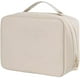 thumbnail image 1 of Petit Charlie Bolsa de maquillaje de viaje, Bolsa de maquillaje Bolsas de cosméticos de viaje grandes, Bolsa de cosméticos de viaje de gran capacidad, Bolsa de cosméticos impermeable, 1 of 7