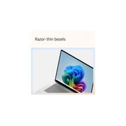 Microsoft Surface Laptop Copilot+ PC 15 Touchscreen Snapdragon X Elite Processor 16GB RAM 1TB SSD (7th Edition) Platinum