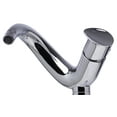 thumbnail image 5 of ALFI brand AB1570-PC Tall Wave Polished Chrome Single Lever Bathroom Faucet, 5 of 7