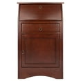 thumbnail image 5 of Winsome Wood Regalia Secretary Desk, Walnut Finish, 5 of 14