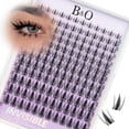 thumbnail image 1 of Extensión de pestañas Eyelash Clusters B&Waugen Fairy Lash, 144 unidades, 1 of 7