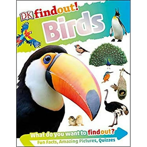 DKfindout! Birds 9781465481528 Used / Pre-owned