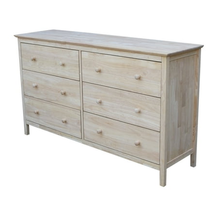 Graco Benton 6 Drawer Dresser Pebble Gray Brickseek