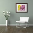 thumbnail image 3 of Trademark Fine Art "Tulip Heaven" Canvas Art by Kurt Shaffer, White Matte, Wood Frame, 3 of 4