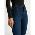 thumbnail image 3 of Sofia by Sofia Vergara Women's and Women's Plus Melisa Flare High Rise Jeans, 30.5", 32.5" and 34.5" Inseams, Sizes 0-28, 3 of 4