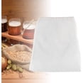 thumbnail image 2 of HUGFEGWE Sacs de Brassage, 100 Pcs Sacs en Maille Fine Réutilisables de Qualité Alimentaire avec Cordon, 3 Tailles pour Presse à Vin Cidre de Fruits Pommes Raisin, Sac de Brassage de Bière, Sac de Lait de Noix, Sacs de Brassage à Froid CJB91-47243, 2 of 9
