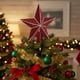 thumbnail image 5 of Christmas Tree Tree Top Star Powder Gold Powder High End Three Dimensional Five Pointed Star Christmas Decoration Supplies, 5 of 6