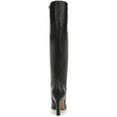 thumbnail image 2 of Franco Sarto Womens Koko Faux Leather Pointed Toe Knee-High Boots, 2 of 3