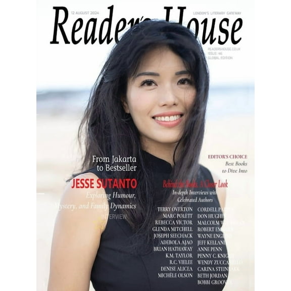 Issue Reader's House Magazine - Jesse Sutanto: Interview with Terry Overton; Marc Polett; Rebecca Victor;Glenda Mitchell; Jose, Book 46, (Paperback)