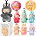 thumbnail image 2 of Anime Figure L&A_B'u-B"us. V3 Blind Box Have A Seat Series Pendant Flocking Model Toy Kawaii Monster Replica Keychain Toy Christmas Gift, 2 of 18