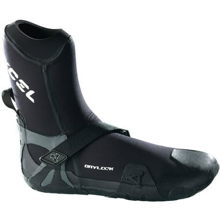 XCEL Men s Drylock Round Toe Boot 5Mm Black/Grey 6