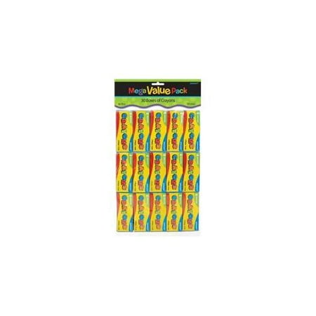 AMSCAN 155706 Mega Value Pack Party Favors 30-Pkg-Crayons