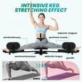 thumbnail image 6 of Heavy-Duty 180° Leg Stretcher Split Machine – Flexibility for Dancers Kids Adults, Perfect for Home Gym Ballet Stretching, 6 of 7