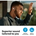 thumbnail image 2 of Sennheiser CX 400BT - True wireless earphones with mic - in-ear - Bluetooth - white, 2 of 5
