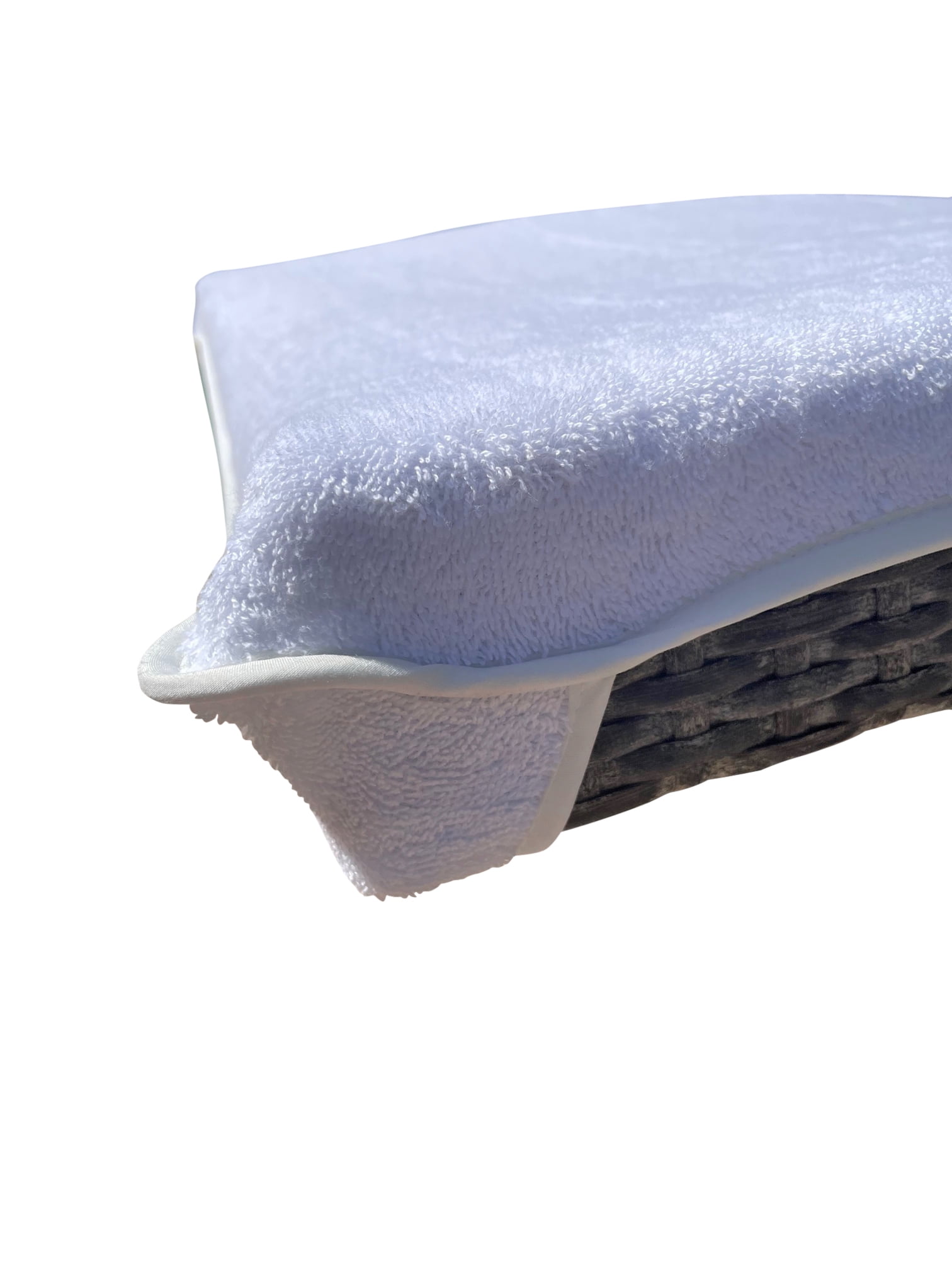 Towel Beach Spa Fitted White