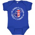 thumbnail image 3 of Inktastic My Grandpa is a Veteran Military Family Boys or Girls Baby Bodysuit, 3 of 5