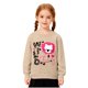 thumbnail image 2 of Blusas y camisas de cuello redondo y manga larga Zhongda Top de terciopelo de manga larga con cuello redondo estampado para niños Sudadera con capucha casual y cómoda para niños Sudadera con capucha B, 2 of 6