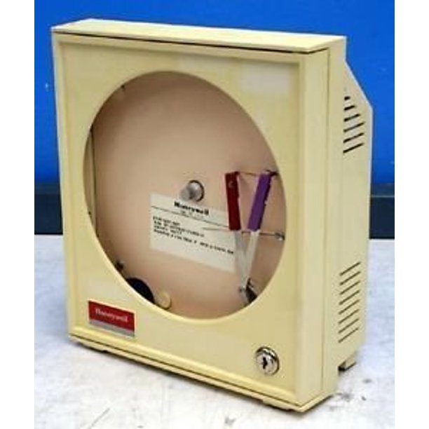HONEYWELL 31061222001 Temperature and Humidity Chart Recorder No Key