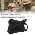 thumbnail image 4 of Paquete de Casco de Despliegue Rápido Mochila Militar Paquete de Bolsa Táctica Bolsa de Transporte Militar Desmontable de Tela de Nailon para Cascos de Combate Deportivos Anggrek Otros, 4 of 8
