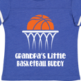 thumbnail image 4 of Inktastic Grandpas Little Basketball Buddy Boys Boys Toddler T-Shirt, 4 of 5