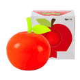 thumbnail image 6 of 2Pcs Apple Shape Stress Ball, Slow Rising Apple Squeeze for Office Anxiety Relief, Soft Squeeze Comfort, 6 of 8