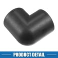 thumbnail image 6 of Car Air Diesel Heater Duct Car Heater Warm Air Ducting Pipe Elbow Outlet Connector 3.54'' 90mm OD, 6 of 6
