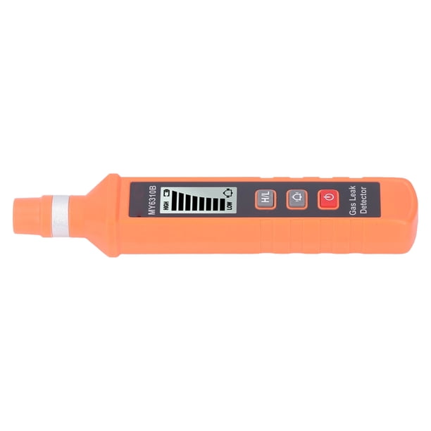 Detector De Gas Combustible, Detector De Fugas De Gas Portátil Con Pantalla LCD De Alta Precisión Para Actividades Comerciales