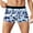 White, variant on TSADFHJI Manmade Underwear Men Mens Casual Comfortable Printed Underwear Xxl Blue