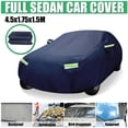 thumbnail image 2 of SUV Sedan Car Cover for Automobiles All Weather Waterproof, Sun UV Dust Rain Protection Univresal for Auto Car, 2 of 11