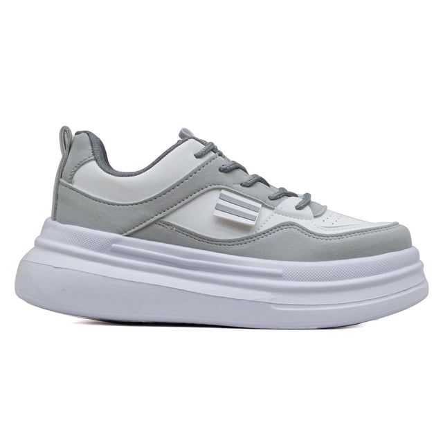 Tenis para Mujer Ten Colours Helly gris 22