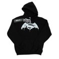 thumbnail image 1 of DC Comics Mens Batman v Superman Beaten Logo Hoodie, 1 of 5