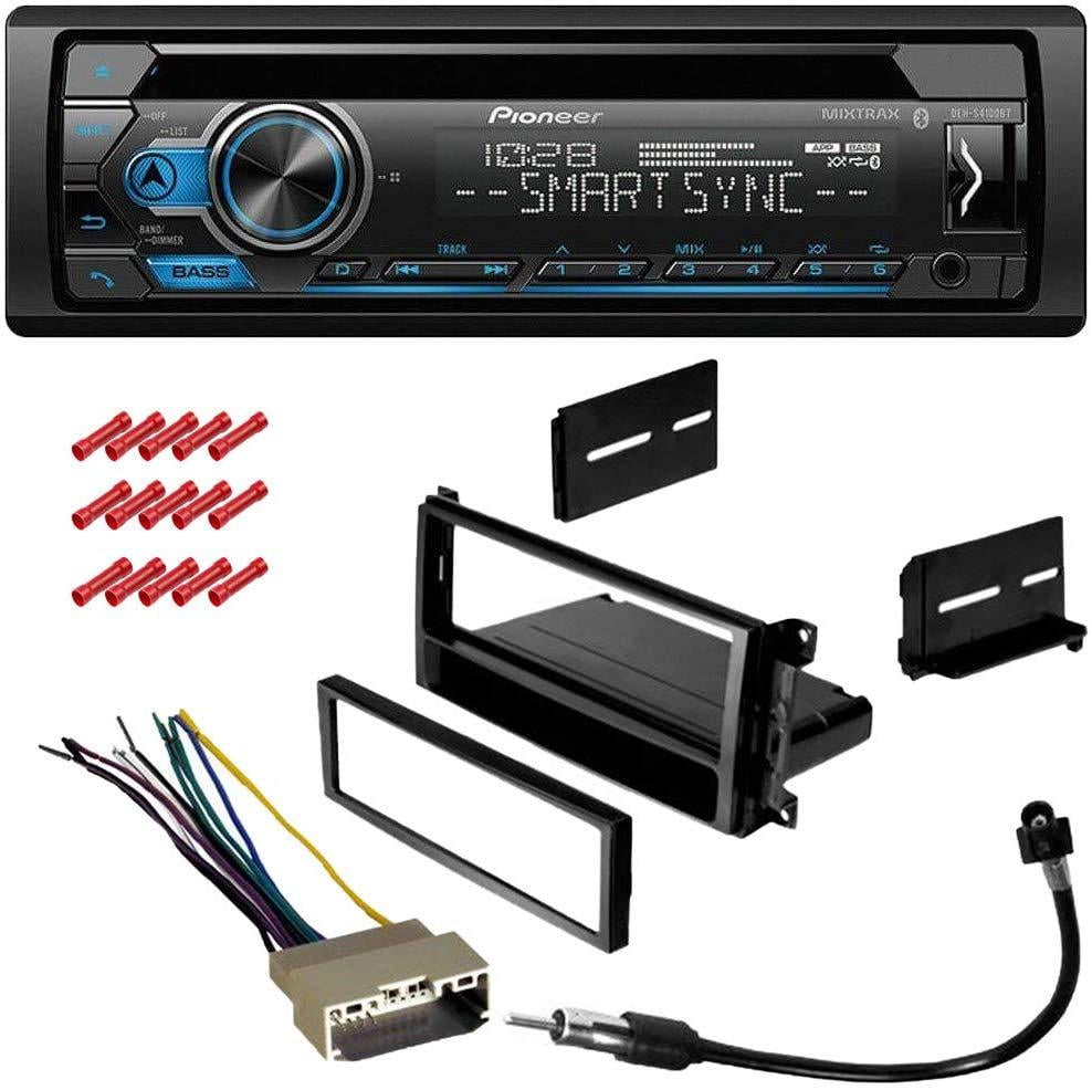 KIT2114 Bundle with Pioneer Bluetooth Car Stereo and complete