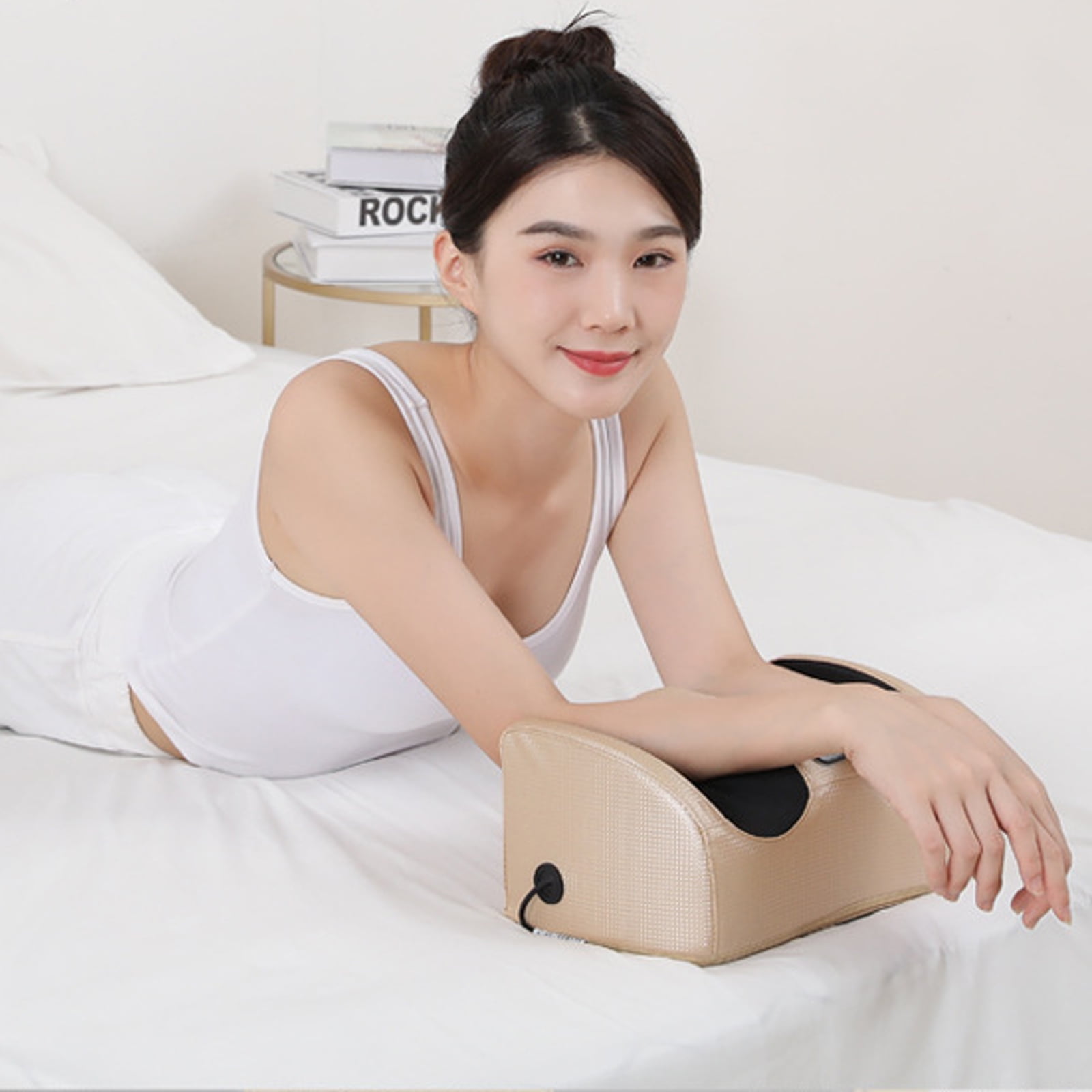 Foot Massager Roller, Home And Office Under Desk Use Foot Relaxation,  Washable Foot Roller, Relieve Foot Pressure And Clear Fatigue - Temu