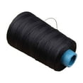 thumbnail image 5 of Tachiuwa Nylon Thread 300 M Spool Thread for Leather Repairing Chairs Repairing Shoes Black, 5 of 10