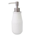 thumbnail image 1 of Marble Design Bath Accessory Collection Resin Lotion/Soap Dispenser, 1 of 1