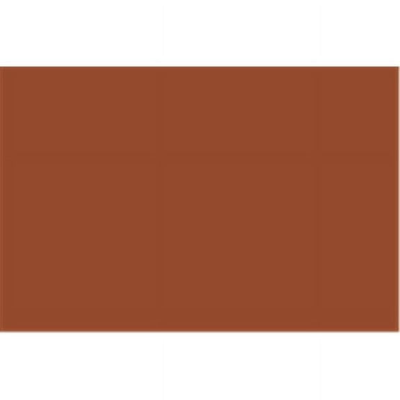 Bazic 5024   22'' X 28'' Brown Poster Board Pack of 25