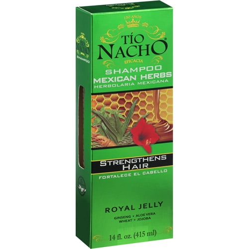 Tio Nacho Mexican Herbs Royal Jelly Shampoo, 14 Oz
