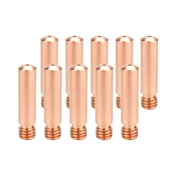 Contact Tips - Replacement for Lincoln/Magnum 100L & Tweco Mini #1 Guns - Size: 0.023" (0.6 mm) - Model: 11-23 - (10 PACK)