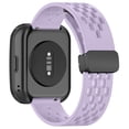 thumbnail image 4 of Correa de reloj de silicona deportiva de color sólido a prueba de sudor con ajuste cómodo y amplia compatibilidad, 4 of 5