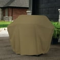 thumbnail image 6 of COVERS&ALL BBQ Grill Cover with Elastic, 160 GSM Duro Pro Breathable Non-Woven Fabric, Waterproof UV Resistant, Ideal for Indoors and Outdoors (50" W x 24" D x 48" H, Brown), 6 of 8