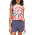 thumbnail image 1 of Hurley Womens Palmicana Muscle Tank Top americanaspiral L, 1 of 5