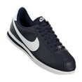 thumbnail image 5 of Nike 819719 Men's Cortez Basic Leather Classic Sneakers (9 D(M) US Men, Navy White), 5 of 7
