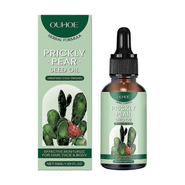 Cactus Essential Oil, Daily Hair Gentle Moisturizing Whole Body Skin Plant Body Care Massage Essential Oil