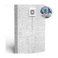 thumbnail image 3 of Exhaust Fan for Wall Mount, Precision Design with Axial Pipe Fan, Wall-Mounted Exhaust Fan for Bathroom Kitchen Windows Basements, Low Noise Less Than 35dB (Permanent Lubrication), 3 of 5