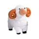 thumbnail image 1 of Estatua de animales pequeños Billuyoard modelo de plástico Adorable Blanco L, 1 of 6