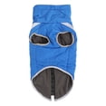 thumbnail image 4 of Dog Jacket, Polyester Warm Soft Dog Winter Vest  for Pomeranian Blue, 4 of 8