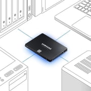 Samsung 870 EVO 4TB 2.5 SATA III Internal SSD (MZ-77E4T0B)