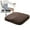 Brown, variant on Bxaolu Memory Foam Seat Cushion, Office Soft Seat Cushion, Washable Cover, Comfortable Cushion for Home Office Chair Pad, Car Seat, Wheelchair - Navy [15.75" x 15.75" x 2.2"]