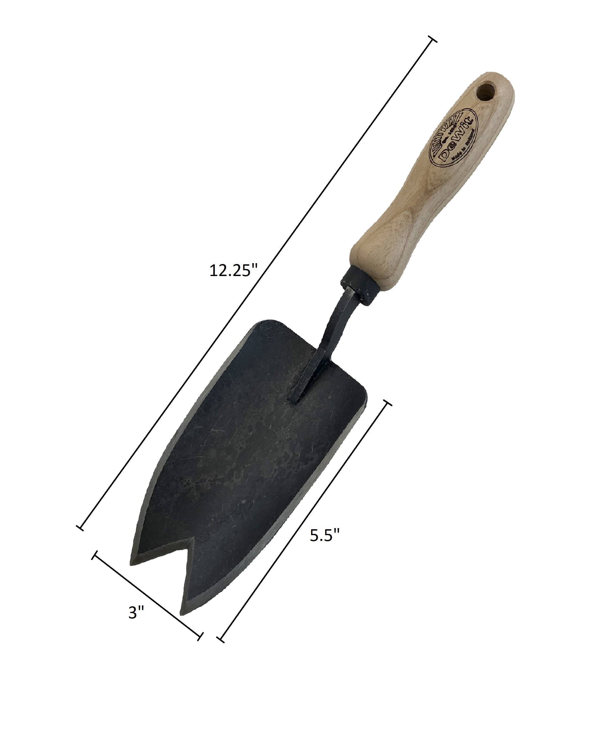 DEWIT 2-POINT LARGE TROWEL
